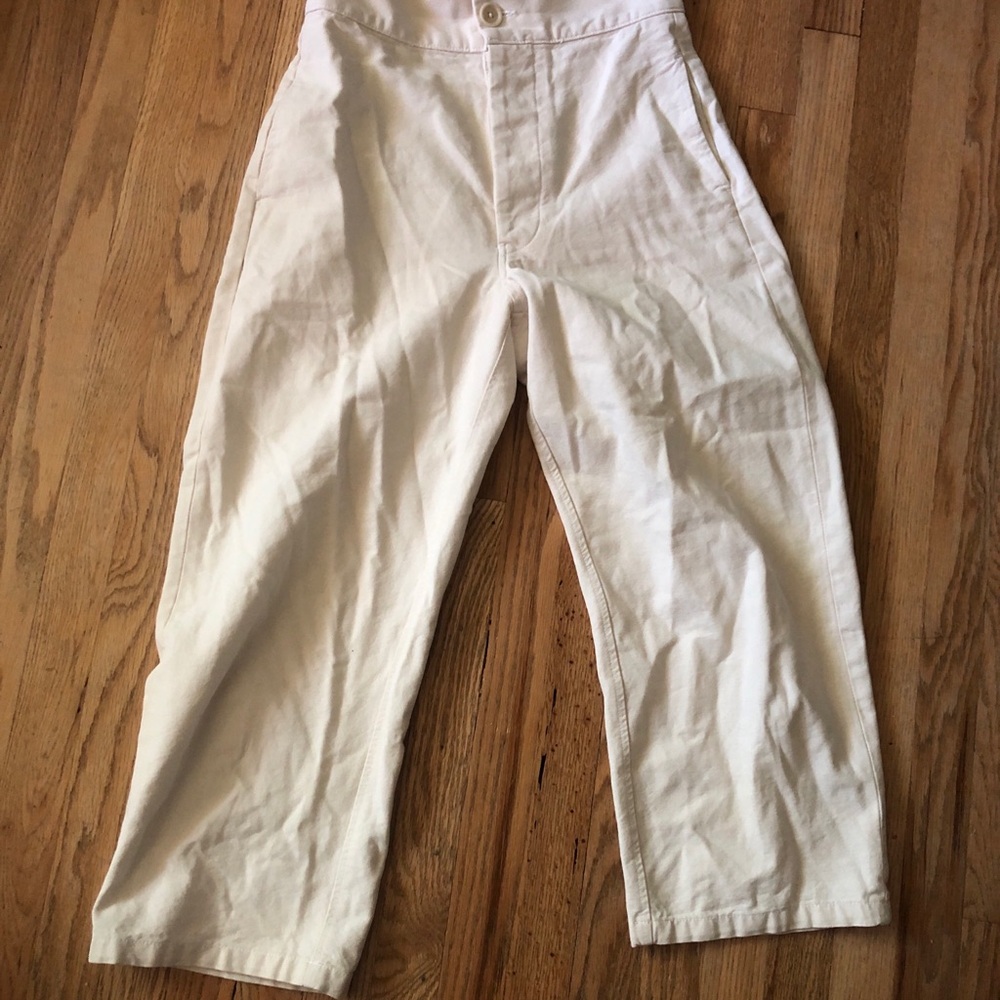 Rudy Jude High Season Pants, Natural Canvas, Size 2